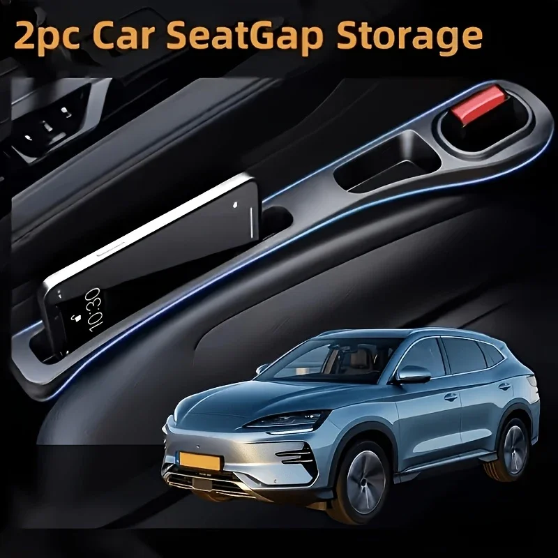 2pcs Universal Car Seat Gap Leak proof Filling Strips Interior Side Gap Storage Organizer for Auto
2pcs Universal Car Seat Gap Leak proof Filling Strips Interior Side Gap Storage Organizer for Auto