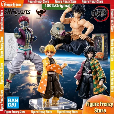 Special OfferReprint Original Bandai Demon Slayer S.H.Figuarts SHF Inosuke Hashibira Tomioka Giyuu Akaza Zenitsu Action Figure M
Special OfferReprint Original Bandai Demon Slayer S.H.Figuarts SHF Inosuke Hashibira Tomioka Giyuu Akaza Zenitsu Action Figure M