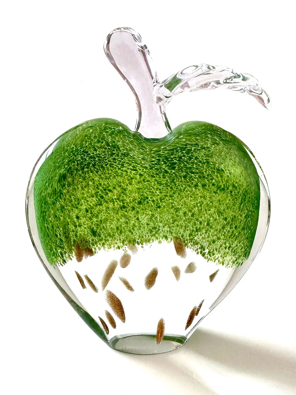 New Year Christmas Gifts Crystal Glass Apple Paperweight Figurine Glass Crafts Office Desktop Modern Home Decoration Accessories
New Year Christmas Gifts Crystal Glass Apple Paperweight Figurine Glass Crafts Office Desktop Modern Home Decoration Accessories