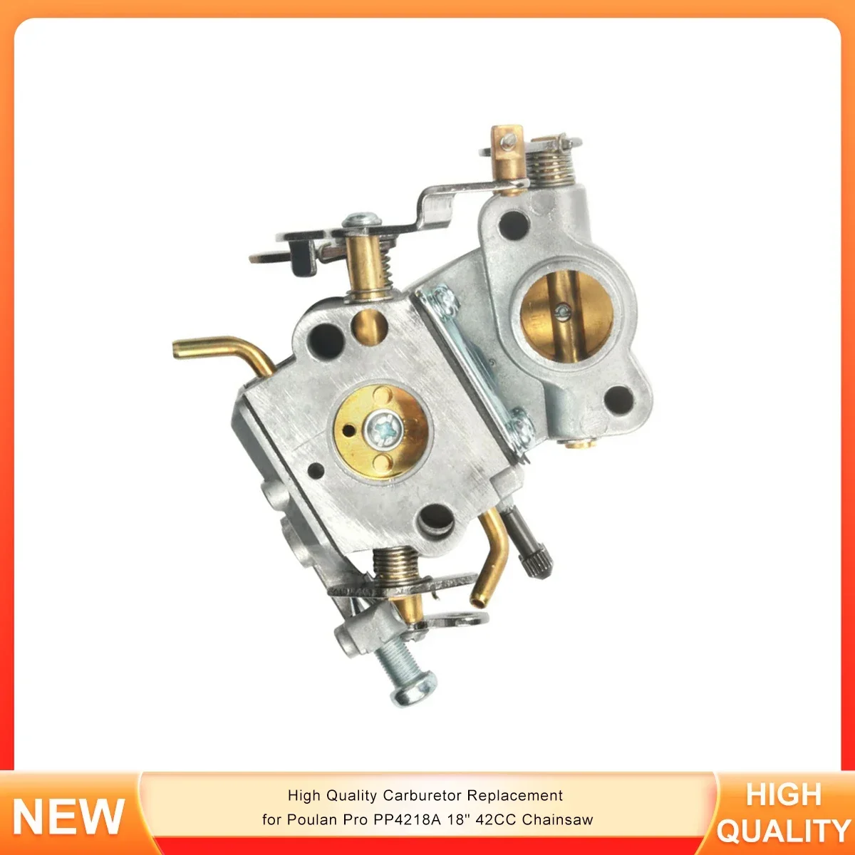 High Quality Carburetor Replacement for Poulan Pro PP4218A 18" 42CC Chainsaw
High Quality Carburetor Replacement for Poulan Pro PP4218A 18" 42CC Chainsaw