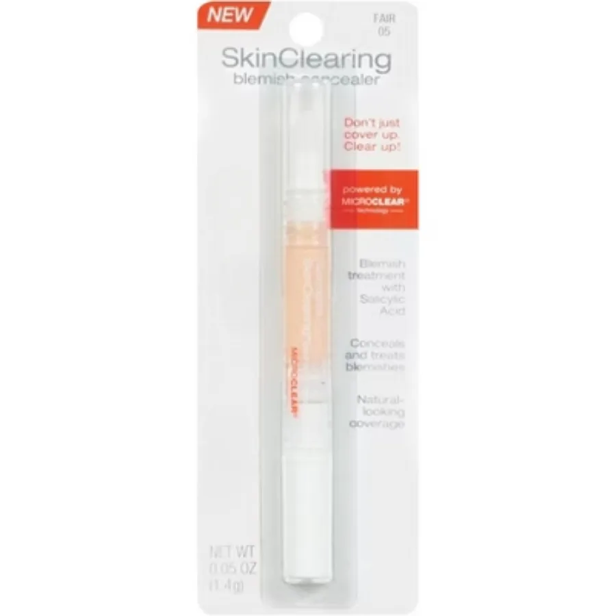 Clarifying Concealer with Salicylic Acid - 0.05 oz - Helps naturally conceal blemishes,Helps treat and eliminate acne
Clarifying Concealer with Salicylic Acid - 0.05 oz - Helps naturally conceal blemishes,Helps treat and eliminate acne