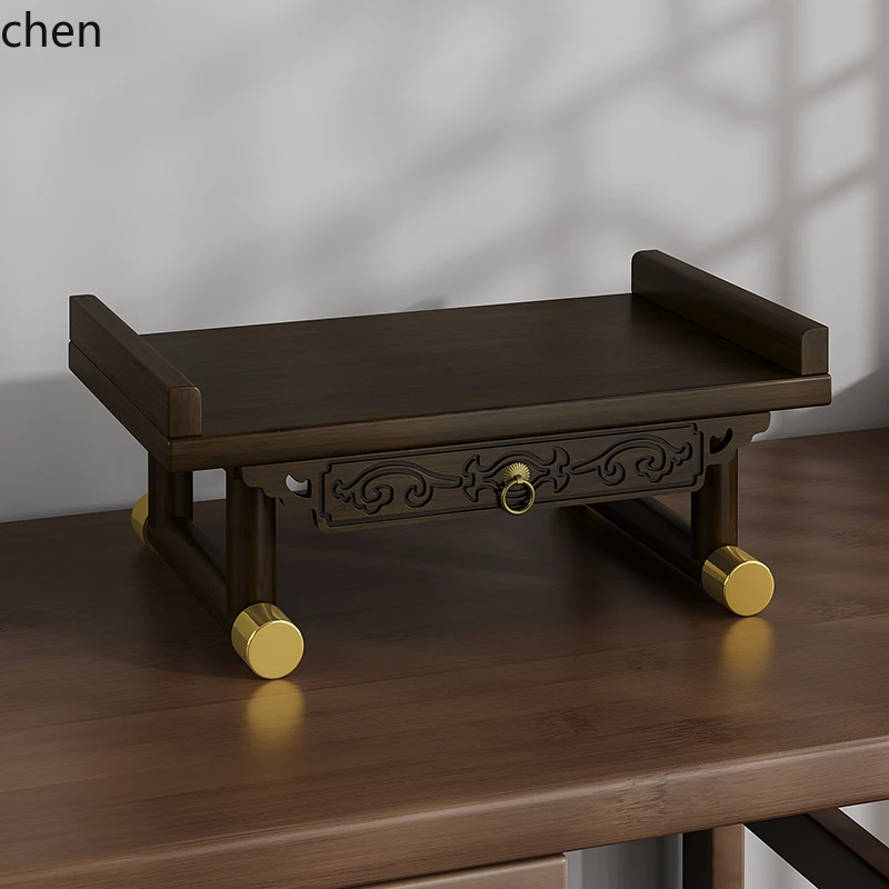 ZML table small mini bracket God of Wealth Shentai Buddha Tai incense case household table
ZML table small mini bracket God of Wealth Shentai Buddha Tai incense case household table