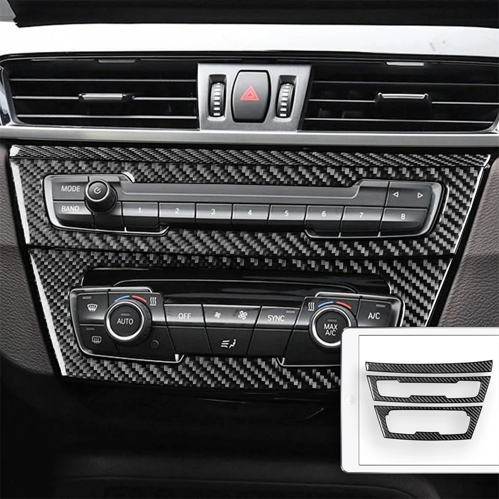 For BMW X1 F48 X2 F39 2018 2019 2020 2021 Carbon Fiber Sticker Radio CD Outlet Shift Lift Panel Car Inside Decorative Accessorie
For BMW X1 F48 X2 F39 2018 2019 2020 2021 Carbon Fiber Sticker Radio CD Outlet Shift Lift Panel Car Inside Decorative Accessorie