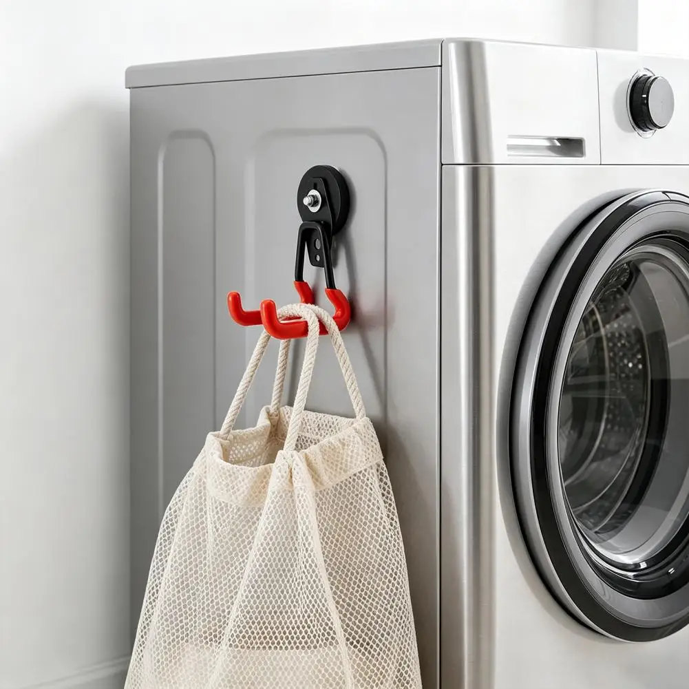 Magnetic Hooks for Laundry Room Rubber Coated Utility Hook, Space Saving Hook for Garage Laundry Shed Kitchen
Magnetic Hooks for Laundry Room Rubber Coated Utility Hook, Space Saving Hook for Garage Laundry Shed Kitchen