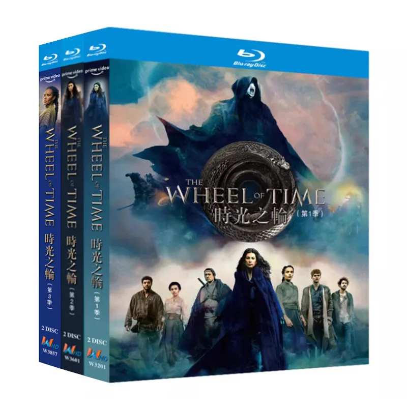 Коллекционный набор Blu-ray Ultra HD TV-сериалов «Колесо Времени», сезоны 1–3, с английскими и традиционными китайскими субтитрами
Коллекционный набор Blu-ray Ultra HD TV-сериалов «Колесо Времени», сезоны 1–3, с английскими и традиционными китайскими субтитрами