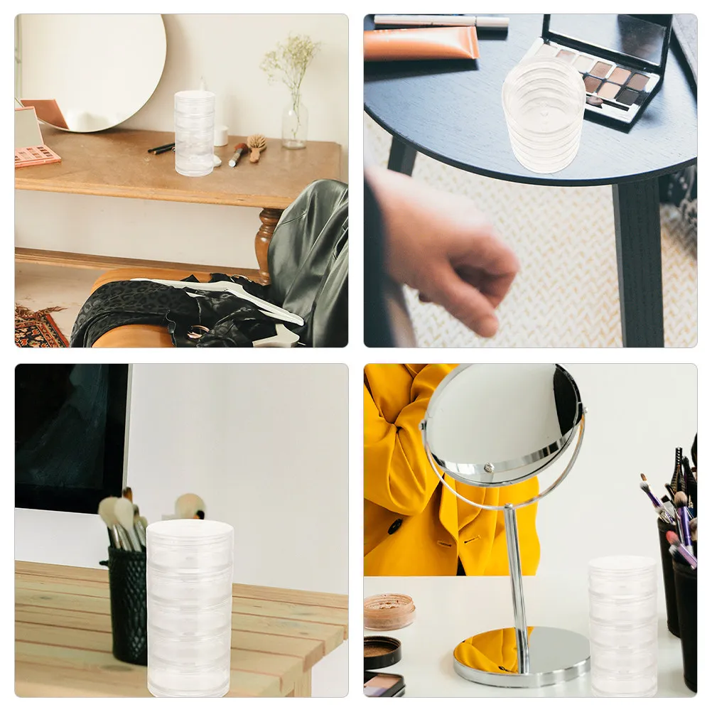 2 шт. многофункциональные прозрачные пластиковые коробки для хранения, штабелируемые контейнеры для организации ювелирных изделий, компактные маленькие контейнеры для ожерелий и серег
2 шт. многофункциональные прозрачные пластиковые коробки для хранения, штабелируемые контейнеры для организации ювелирных изделий, компактные маленькие контейнеры для ожерелий и серег