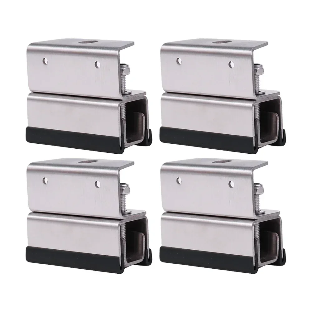 4Pcs Roof Rack Mount Kit Heavy Duty Stainless Steel Brackets for forPROMASTER and for DUCATO Perfect for Transporting Gear
4Pcs Roof Rack Mount Kit Heavy Duty Stainless Steel Brackets for forPROMASTER and for DUCATO Perfect for Transporting Gear