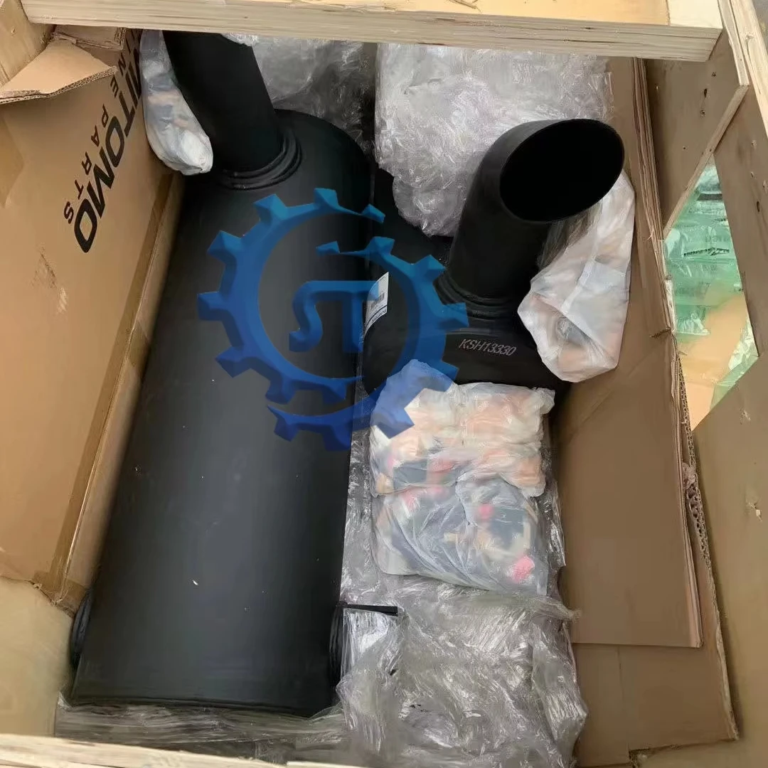 Construction Machinery Parts Muffler For SH350LHD-5 Original
Construction Machinery Parts Muffler For SH350LHD-5 Original