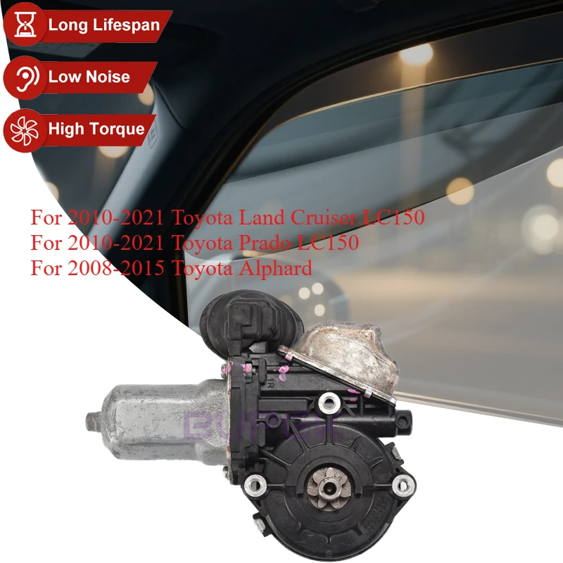 BUPEK Rear Left Power Window Motor for 2010-2021 Toyota Land Cruiser LC150 Prado LC150 Alphard Electric Glass Regulator Module
BUPEK Rear Left Power Window Motor for 2010-2021 Toyota Land Cruiser LC150 Prado LC150 Alphard Electric Glass Regulator Module