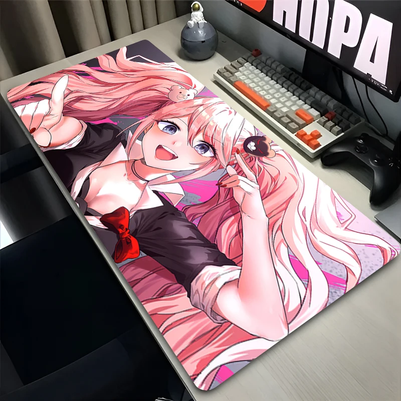 Mouse Pad D-danganronpa Junko Enoshima Laptop Anime Extended Desktop Mat Computer Gamer Mousepad Gaming Accessories Keyboard Pad
Mouse Pad D-danganronpa Junko Enoshima Laptop Anime Extended Desktop Mat Computer Gamer Mousepad Gaming Accessories Keyboard Pad