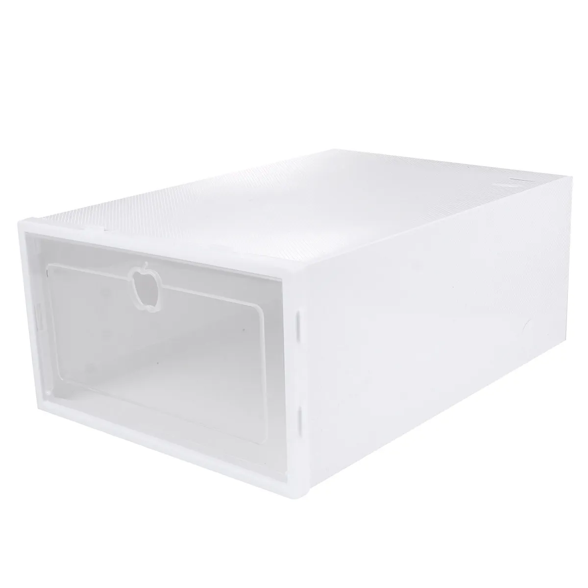6Pcs Transparent Shoe Boxes Stackable Shoe Storage Organizer Drawer Type Thickened Clear Sneaker Display Case Storage Organizer
6Pcs Transparent Shoe Boxes Stackable Shoe Storage Organizer Drawer Type Thickened Clear Sneaker Display Case Storage Organizer