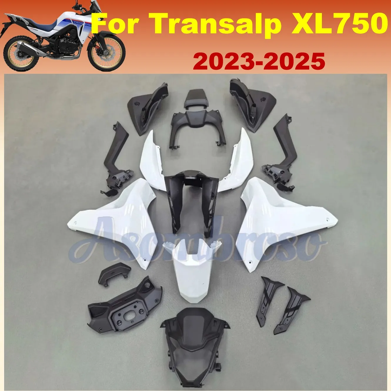 For Honda XL750 Transalp Fairings 2023 2024 2025 Scooter ABS Plastic Body kit XL 750 23-25
For Honda XL750 Transalp Fairings 2023 2024 2025 Scooter ABS Plastic Body kit XL 750 23-25