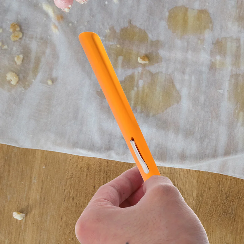 5 Pcs Table Crumb Cleaner Restaurant Bread Scraper Countertop Sweeper Sturdy Material Smooth Surface Portable Design Pocket Clip
5 Pcs Table Crumb Cleaner Restaurant Bread Scraper Countertop Sweeper Sturdy Material Smooth Surface Portable Design Pocket Clip