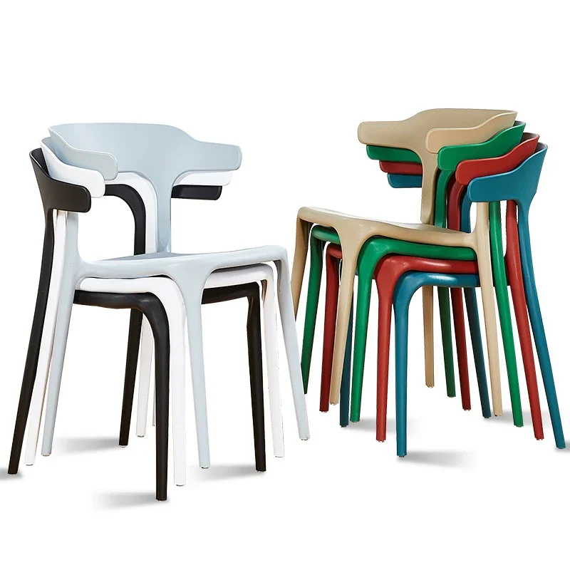 BBB Plastic backrest rubber chair Home dining chair thickened modern simple outdoor chair
BBB Plastic backrest rubber chair Home dining chair thickened modern simple outdoor chair