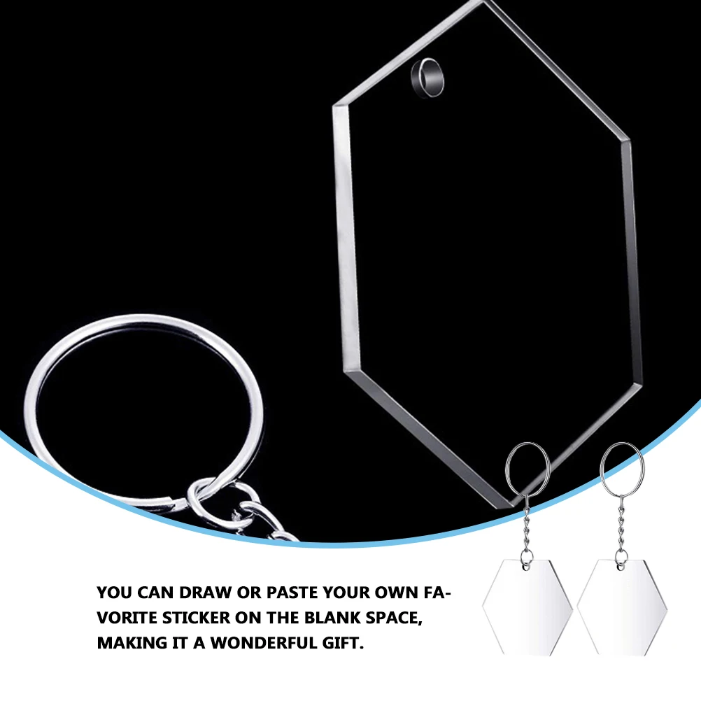 48 pcs Acrylic Transparent Circle Discs Blank Keychains For Diy Craft Projects Clear Keychain Blanks Smooth Lightweight Suitable
48 pcs Acrylic Transparent Circle Discs Blank Keychains For Diy Craft Projects Clear Keychain Blanks Smooth Lightweight Suitable