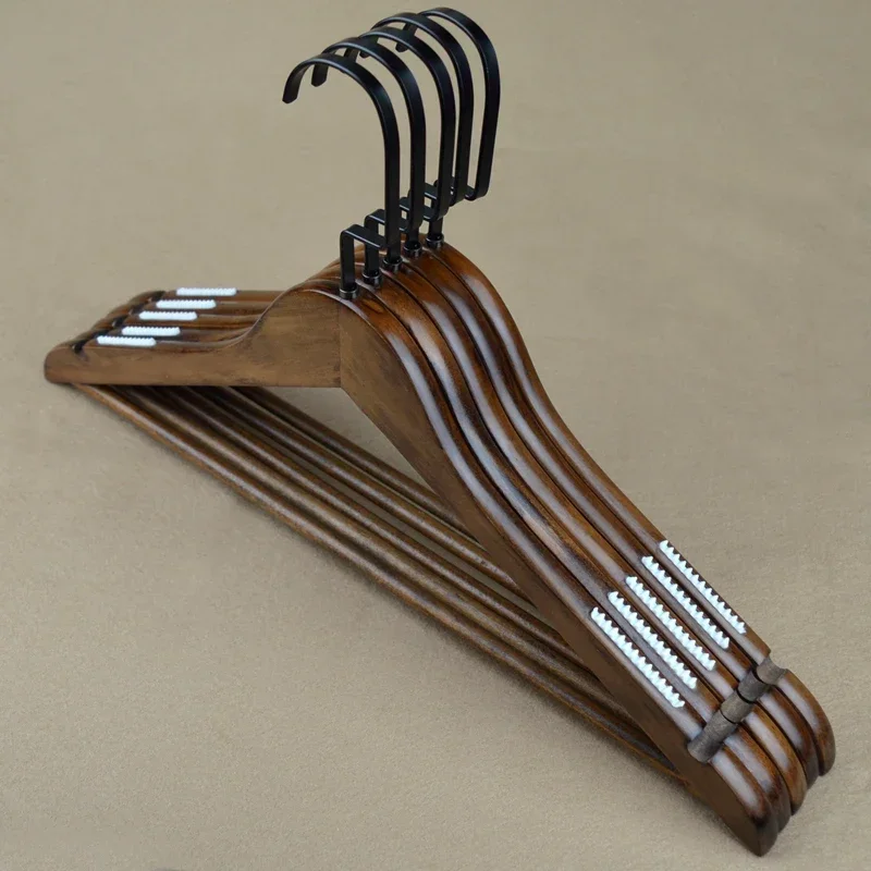 Hangers for Clothes Vintage Solid Wood Brown Beautiful Clothes Hanger Adult Clothes Support Clothing Store Non-Slip
Hangers for Clothes Vintage Solid Wood Brown Beautiful Clothes Hanger Adult Clothes Support Clothing Store Non-Slip