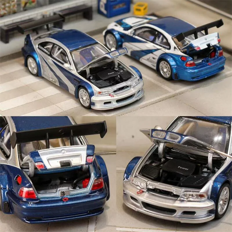 (Pre-Order) Ghost Player 1:64 E46 M3 Need for Speed Diecast Collector's Vehicle Model Car
(Pre-Order) Ghost Player 1:64 E46 M3 Need for Speed Diecast Collector's Vehicle Model Car