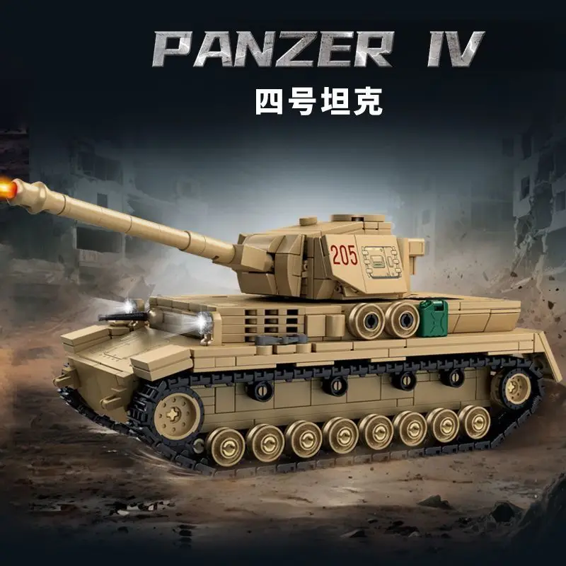 Le Yi 66092 No. 4 Tank Puzzle Assembly Building Block Desktop Decoration Model Gift Toy for Boys to Build
Le Yi 66092 No. 4 Tank Puzzle Assembly Building Block Desktop Decoration Model Gift Toy for Boys to Build