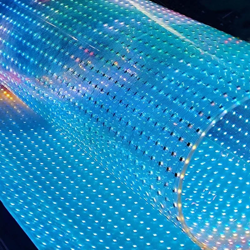 Transparent Display Adhesive Screen on Glass Window
Transparent Display Adhesive Screen on Glass Window