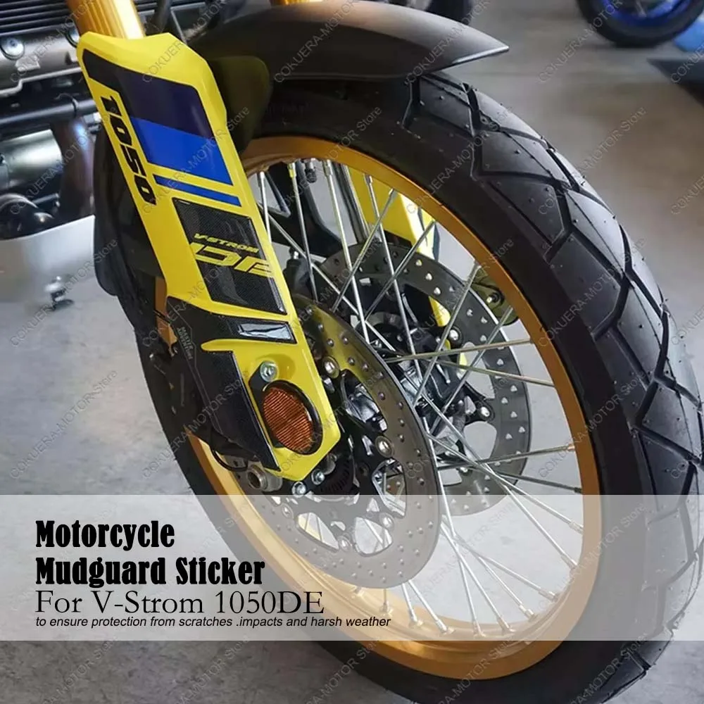For V-Strom 1050DE 2023 3D Epoxy Waterproof Scratchproof Protective Sticker Motorcycle Mudguard Decorative Sticker
For V-Strom 1050DE 2023 3D Epoxy Waterproof Scratchproof Protective Sticker Motorcycle Mudguard Decorative Sticker