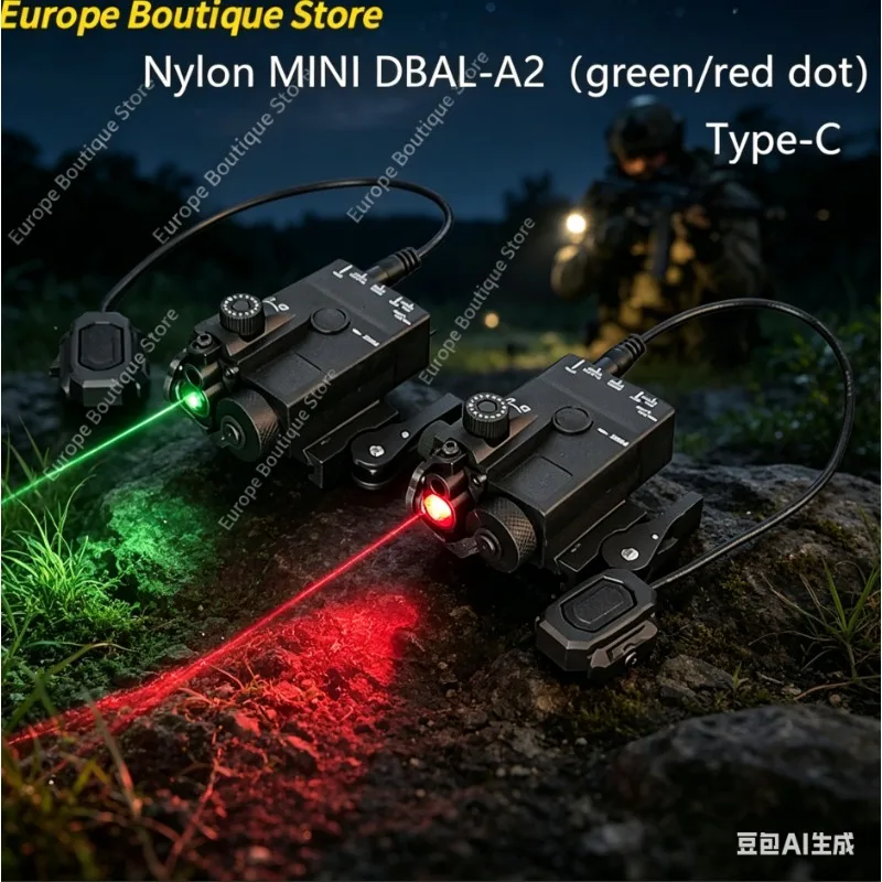 Nylon MINI-A2 Laser Aiming Device Green Red Dot 20mm Picatinny Rail For Sport Model Upgrade Parts Fit M300 M600
Nylon MINI-A2 Laser Aiming Device Green Red Dot 20mm Picatinny Rail For Sport Model Upgrade Parts Fit M300 M600