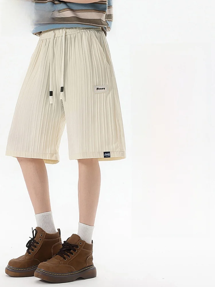 American Sle Casual orts Men's Summer Outdoor Wear Loose Ice Silk Qui Dry Sports Five-Quarter Mid-Pants
American Sle Casual orts Men's Summer Outdoor Wear Loose Ice Silk Qui Dry Sports Five-Quarter Mid-Pants