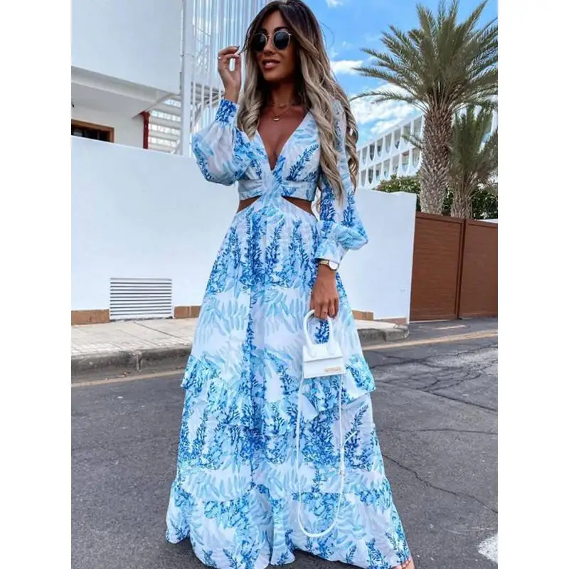 Women Sexy Bal V-Ne Maxi Dr Hollow out Summer 2023 Cleanfit H Version Tee-quarter Sve Linen Ciwalk Dr
Women Sexy Bal V-Ne Maxi Dr Hollow out Summer 2023 Cleanfit H Version Tee-quarter Sve Linen Ciwalk Dr