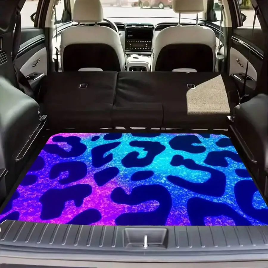 Leopard Print Car Trunk Mat Universal For Sedan SUV Hatchback Interior Decoration
Leopard Print Car Trunk Mat Universal For Sedan SUV Hatchback Interior Decoration
