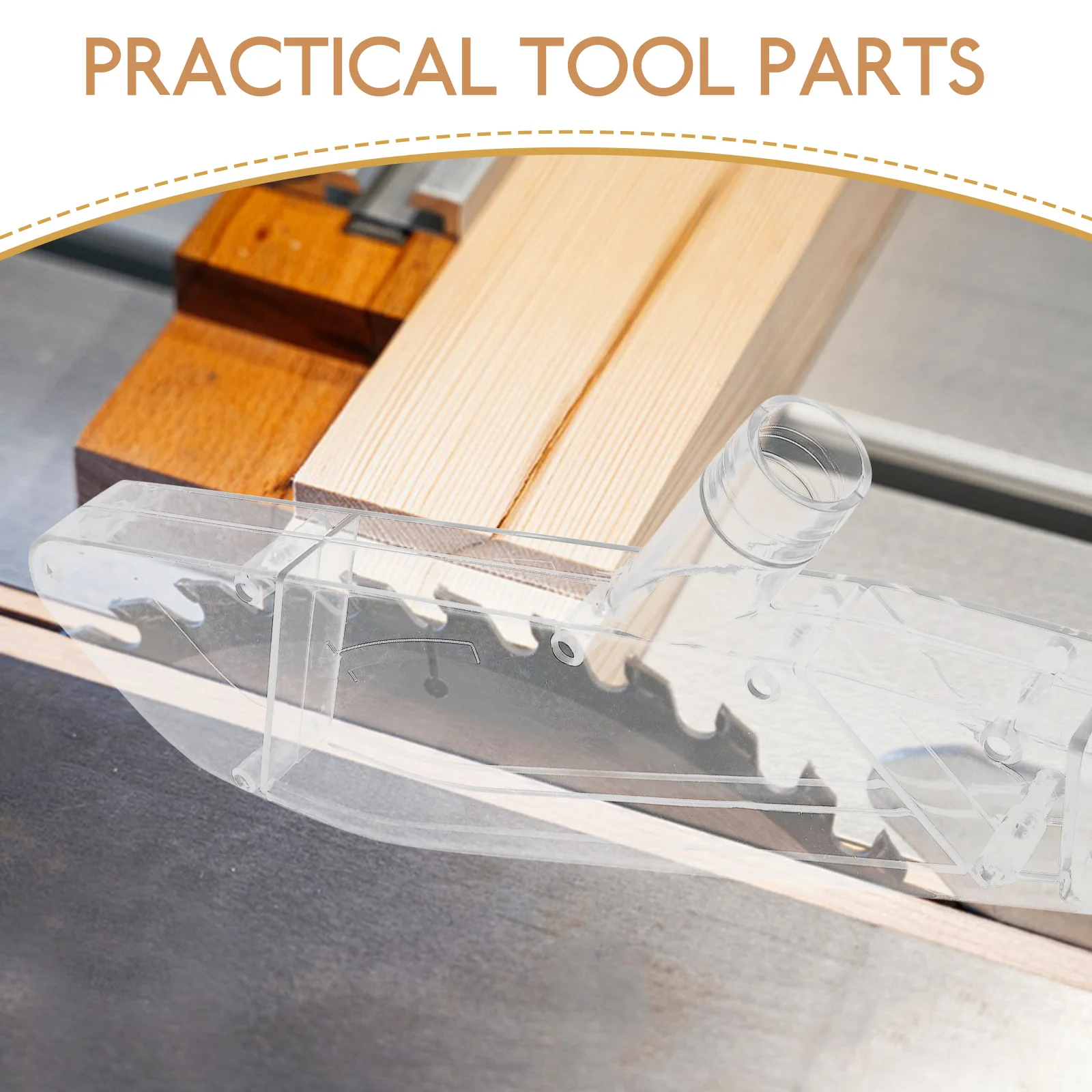 Electric Circular Saw Guard Acrylic Table Saw Blade Cover Woodworking Tools Accessories Dust Proof Safety Gardening Machine
Electric Circular Saw Guard Acrylic Table Saw Blade Cover Woodworking Tools Accessories Dust Proof Safety Gardening Machine