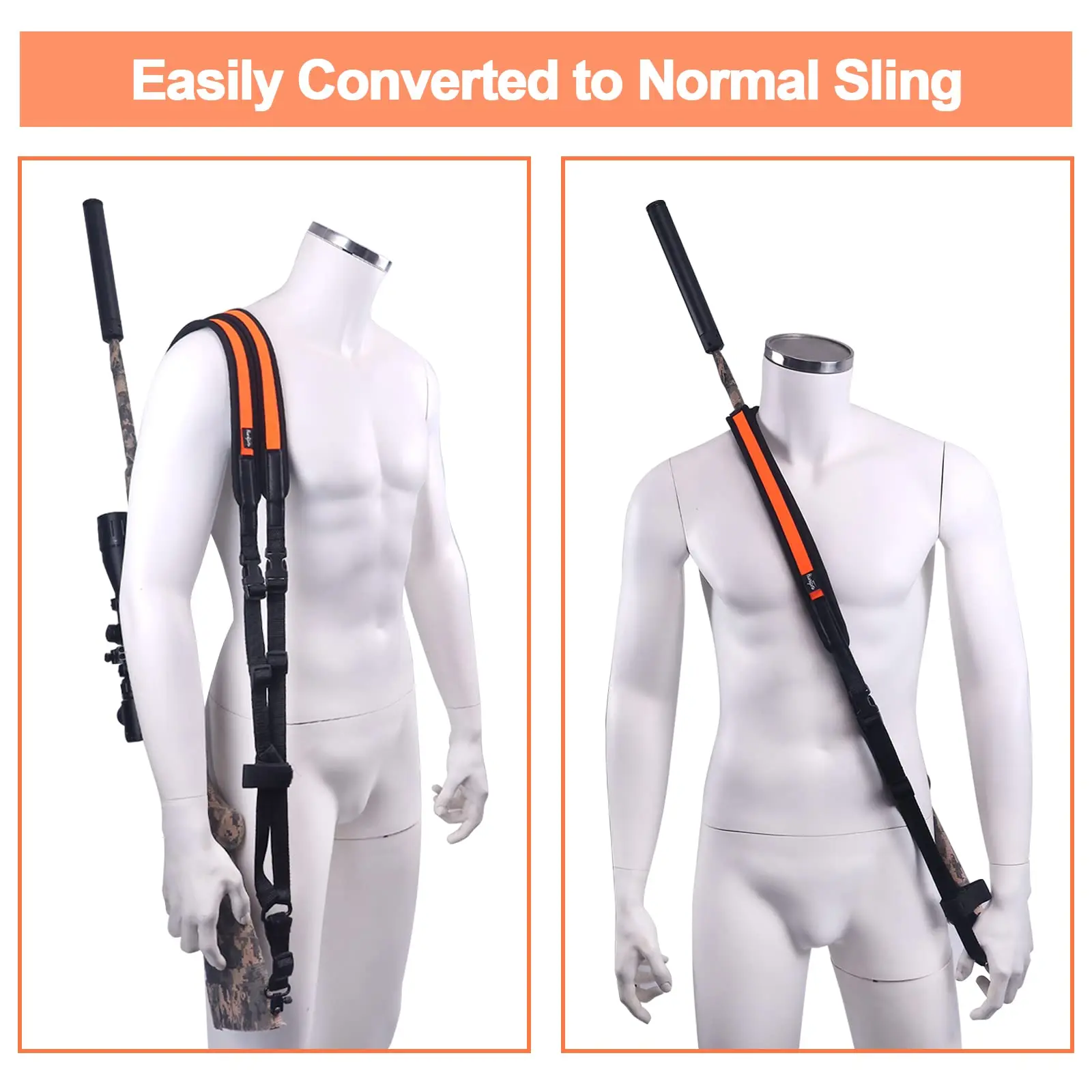 Tactical Three-Point Gun Belt Airsoft Single Double Shoulder Backpack Style Hands-Free Shooting Sling for Rifle Shotgun Crossbow
Tactical Three-Point Gun Belt Airsoft Single Double Shoulder Backpack Style Hands-Free Shooting Sling for Rifle Shotgun Crossbow