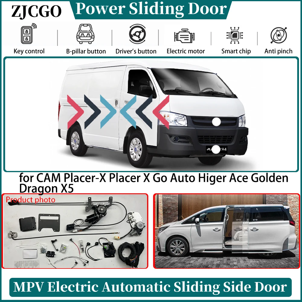 for CAM Placer-X Placer X Go Auto Higer Ace Golden Dragon X5 OEM Automatic Electric MPV Side Power Sliding Door Control System
for CAM Placer-X Placer X Go Auto Higer Ace Golden Dragon X5 OEM Automatic Electric MPV Side Power Sliding Door Control System