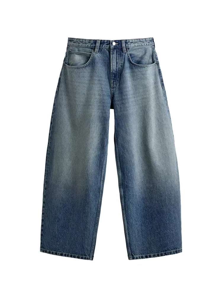 Withered 2026 Spring New Men's Balloon Edition Loose Water Washed Sickle Blade Jeans
Withered 2026 Spring New Men's Balloon Edition Loose Water Washed Sickle Blade Jeans