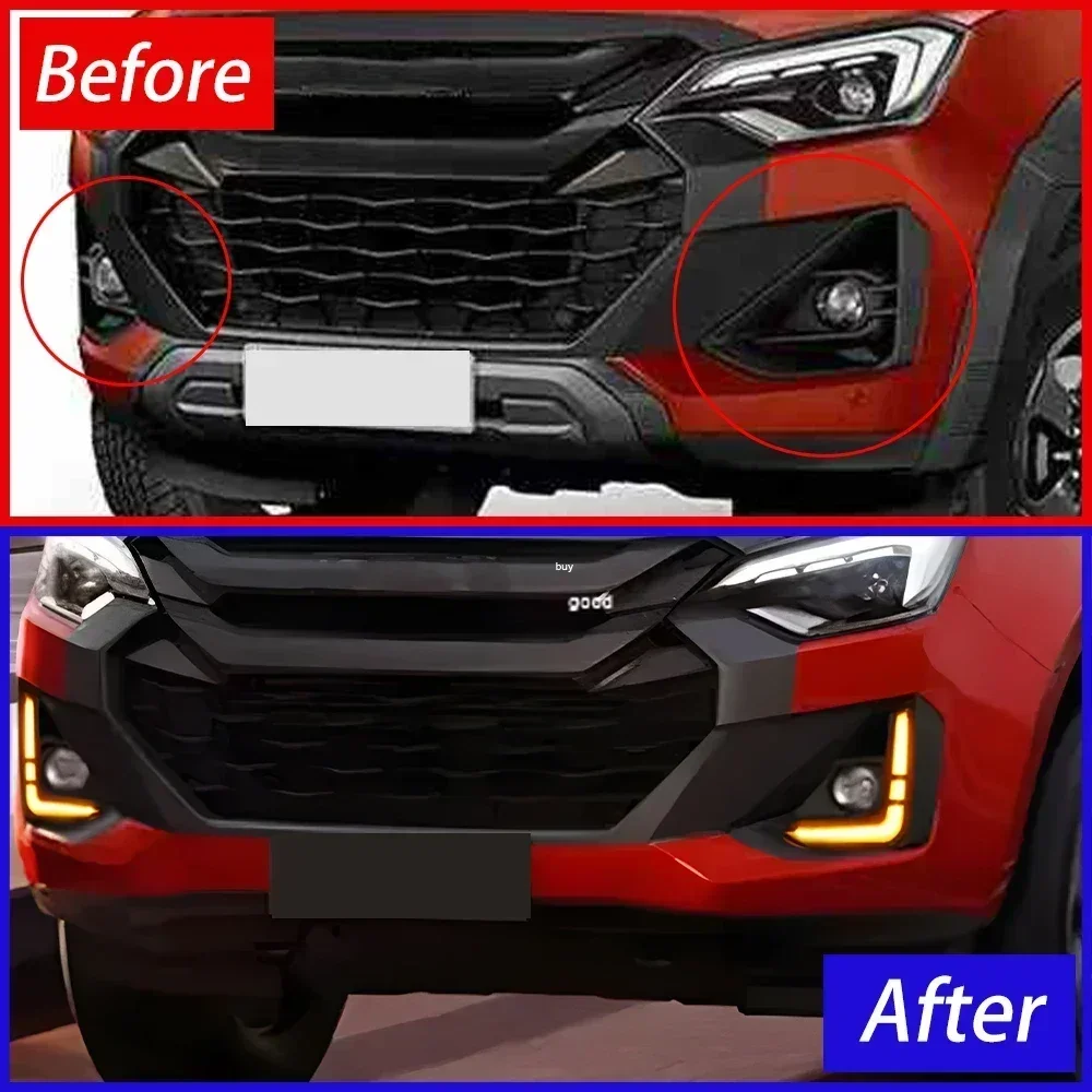 Дневные ходовые огни, автоаксессуары для Isuzu D-MAX 2024, обновленный передний бампер, светодиодный высококачественный динамический автомобильный инструмент для сборки DRL
Дневные ходовые огни, автоаксессуары для Isuzu D-MAX 2024, обновленный передний бампер, светодиодный высококачественный динамический автомобильный инструмент для сборки DRL