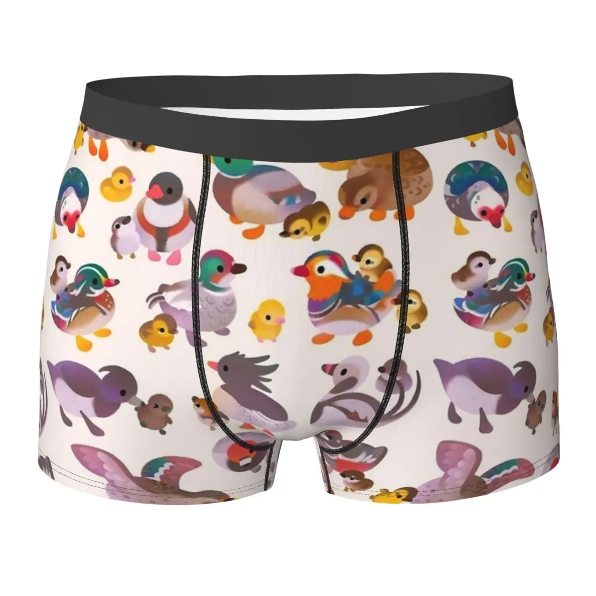 Mandarin Duck Underwear Animal Breathable Underpants Print Boxer Brief Pouch Men Large Size Boxershorts
Mandarin Duck Underwear Animal Breathable Underpants Print Boxer Brief Pouch Men Large Size Boxershorts
