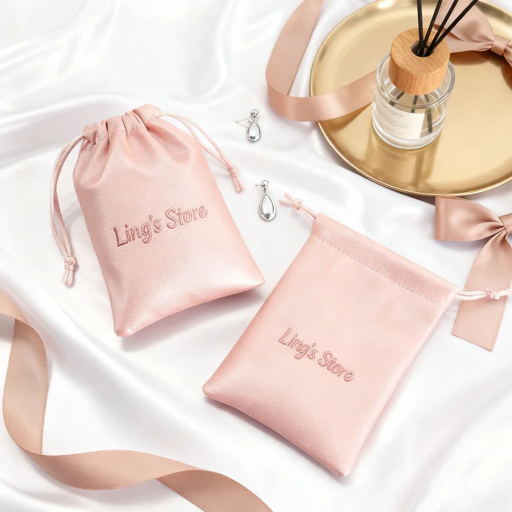 100 шт. розовые подарочные пакеты для ювелирных изделий из искусственной кожи на шнурке 8x10 см 9x12 см 10x15 см 13x18 см 15x20 см, браслет, ювелирное кольцо, мешочек на шнурке
100 шт. розовые подарочные пакеты для ювелирных изделий из искусственной кожи на шнурке 8x10 см 9x12 см 10x15 см 13x18 см 15x20 см, браслет, ювелирное кольцо, мешочек на шнурке