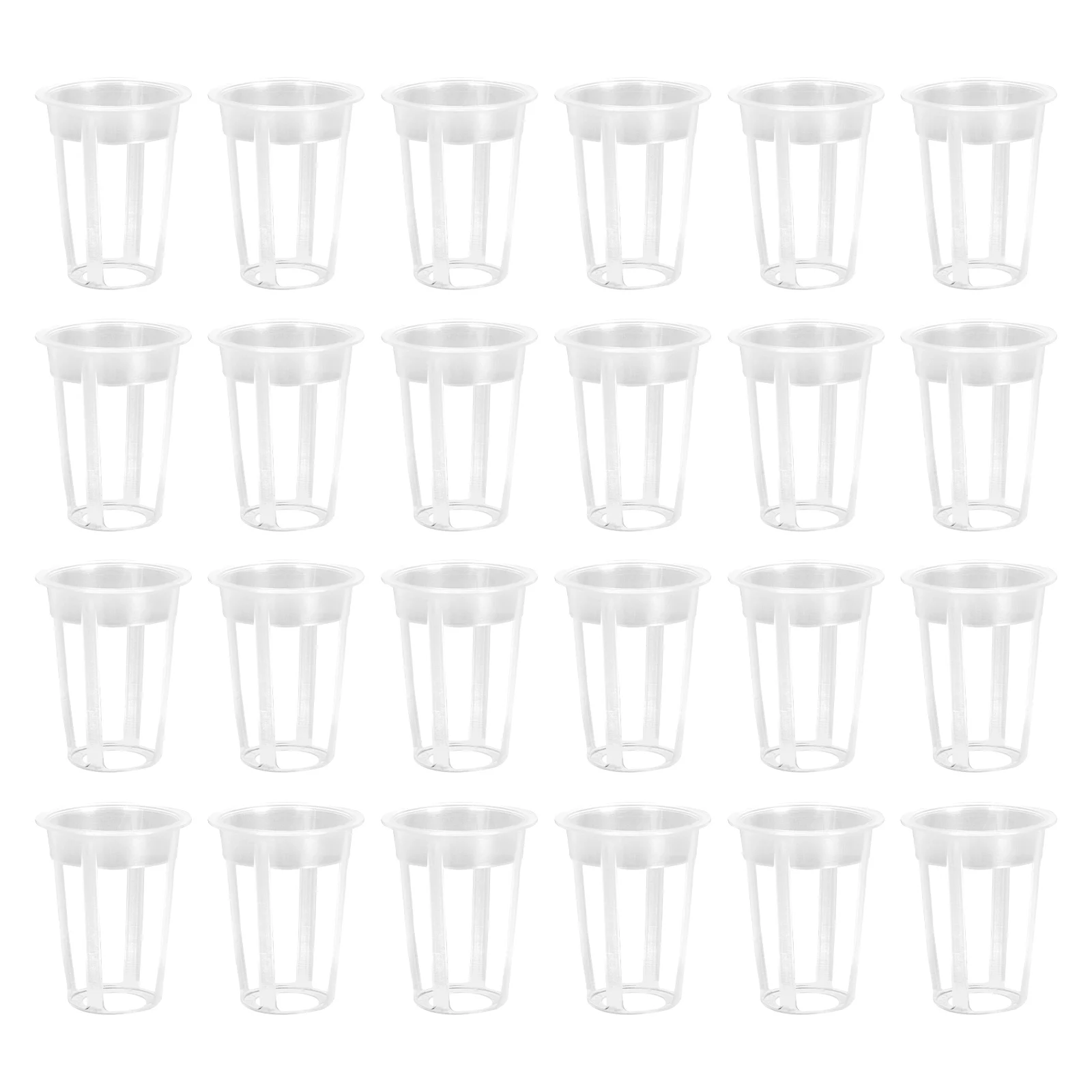 100 Pcs Planting Baskets Plastic Planting Cups Soilless Grow Cups Durable PP Drainage System Garden Supplies Planter
100 Pcs Planting Baskets Plastic Planting Cups Soilless Grow Cups Durable PP Drainage System Garden Supplies Planter