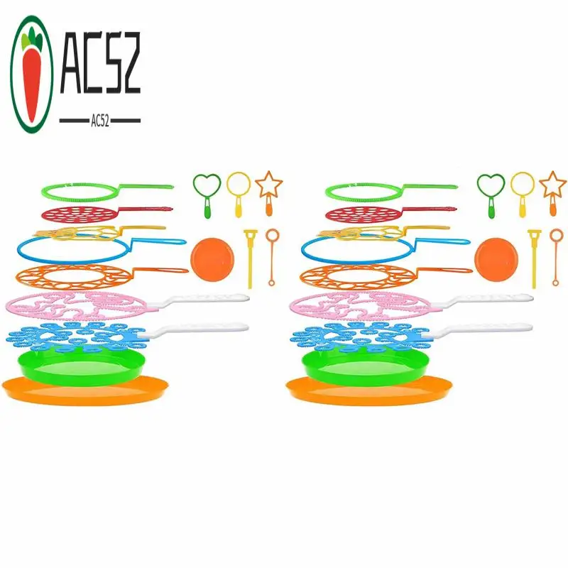 AC52-30PCS Big Bubbles Wand Kit For Kids Creative Bubble Making Toy Colorful Bubble For Outdoor Activity & Party
AC52-30PCS Big Bubbles Wand Kit For Kids Creative Bubble Making Toy Colorful Bubble For Outdoor Activity & Party