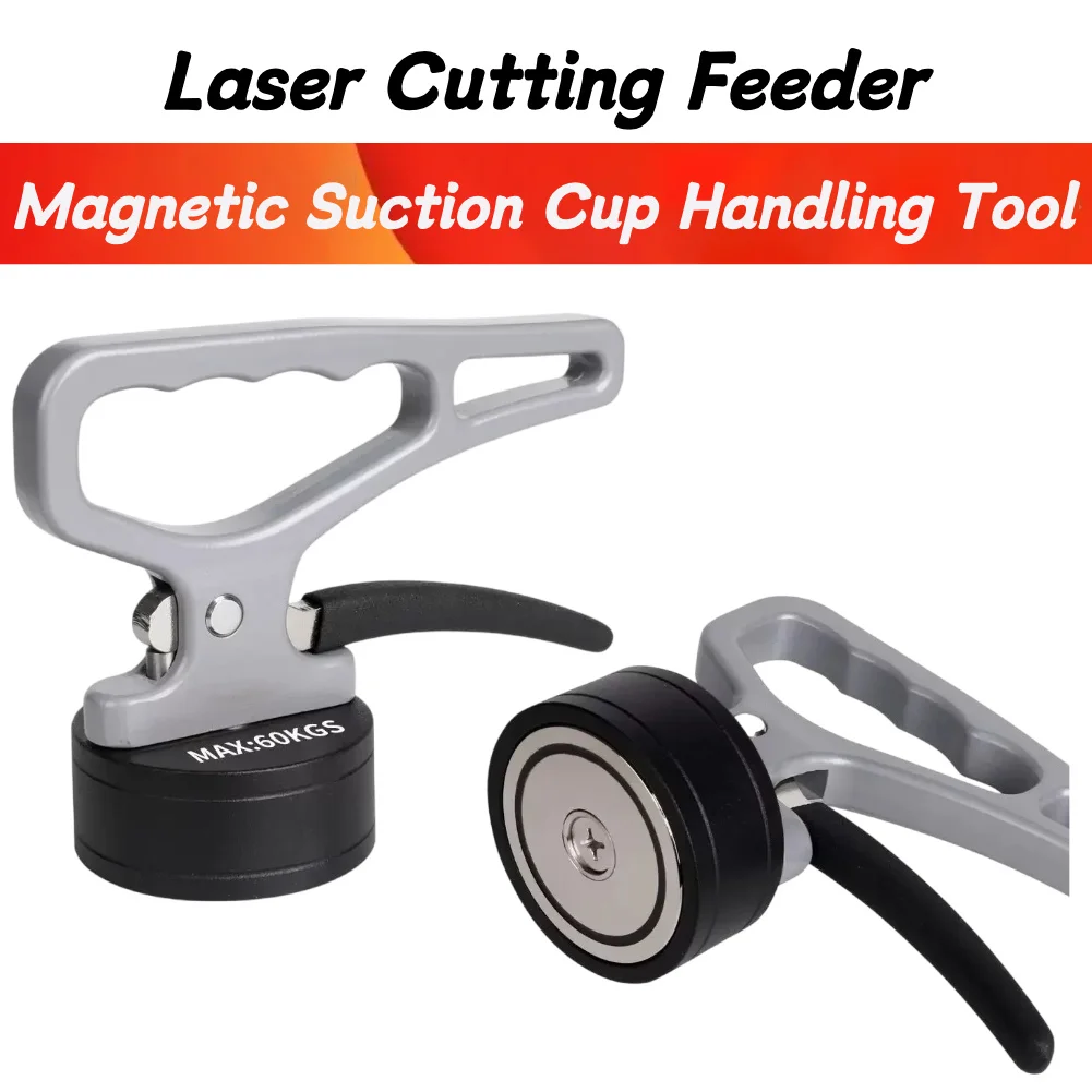 Laser Cutting Feeder, Strong Magnetic Suction, Magnetic Suction Cup Handling Tool, Iron Plate Steel, Handheld Magnet Feeder
Laser Cutting Feeder, Strong Magnetic Suction, Magnetic Suction Cup Handling Tool, Iron Plate Steel, Handheld Magnet Feeder