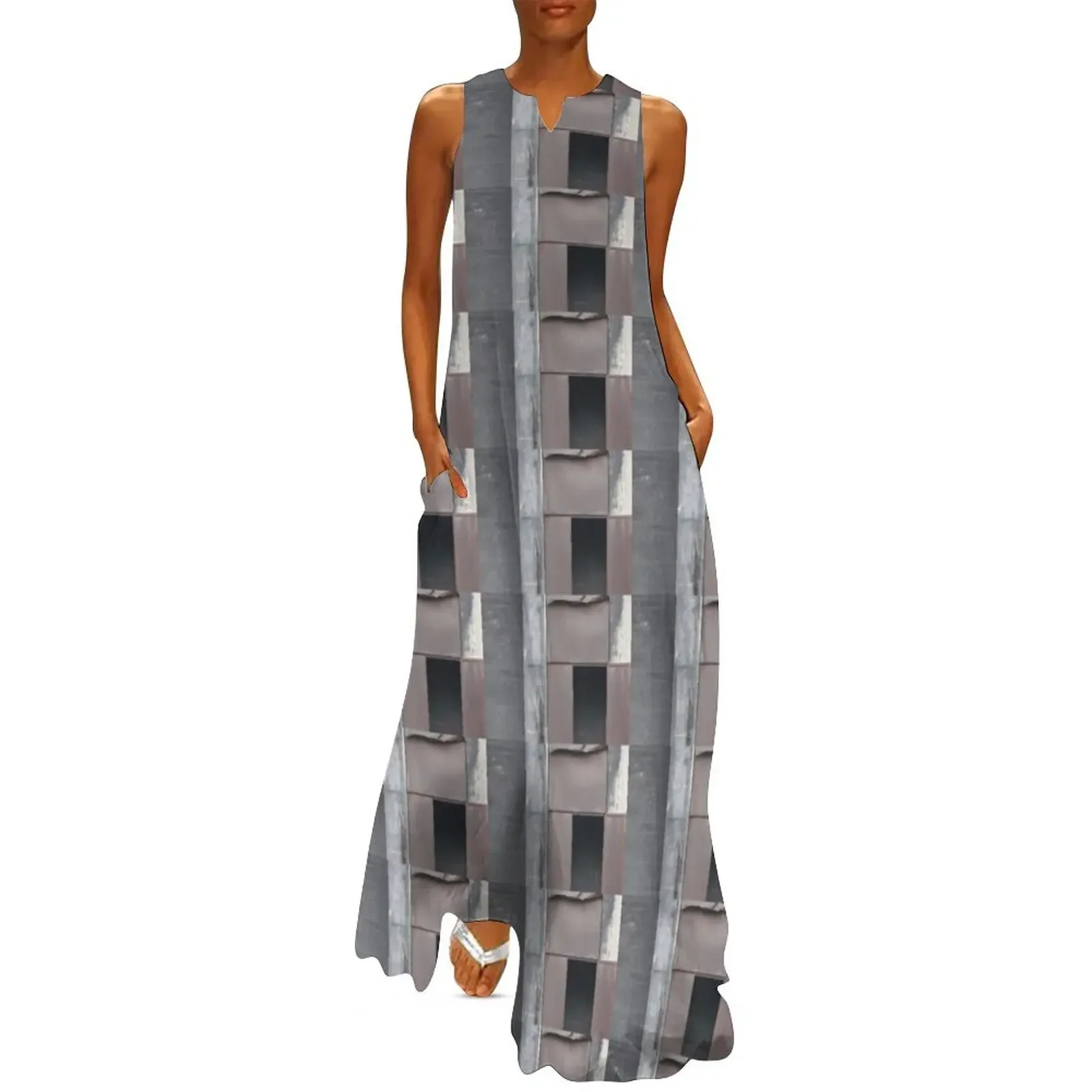 Industrial Detail from Vlklinger Hütte, Germany Long Dress luxury woman party dress purple dress
Industrial Detail from Vlklinger Hütte, Germany Long Dress luxury woman party dress purple dress