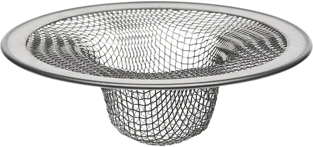 Stainless Steel Bathtub Drain Strainer, 2-3/4 Inch, Universal Fit, Rust-Proof, Easy Clean
Stainless Steel Bathtub Drain Strainer, 2-3/4 Inch, Universal Fit, Rust-Proof, Easy Clean