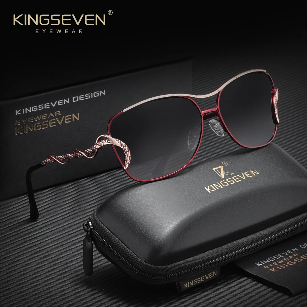 KINGSEVEN модные женские солнцезащитные очки, роскошные модные женские очки для вождения в большой оправе, поляризационные UV400, женские очки-бабочки
KINGSEVEN модные женские солнцезащитные очки, роскошные модные женские очки для вождения в большой оправе, поляризационные UV400, женские очки-бабочки