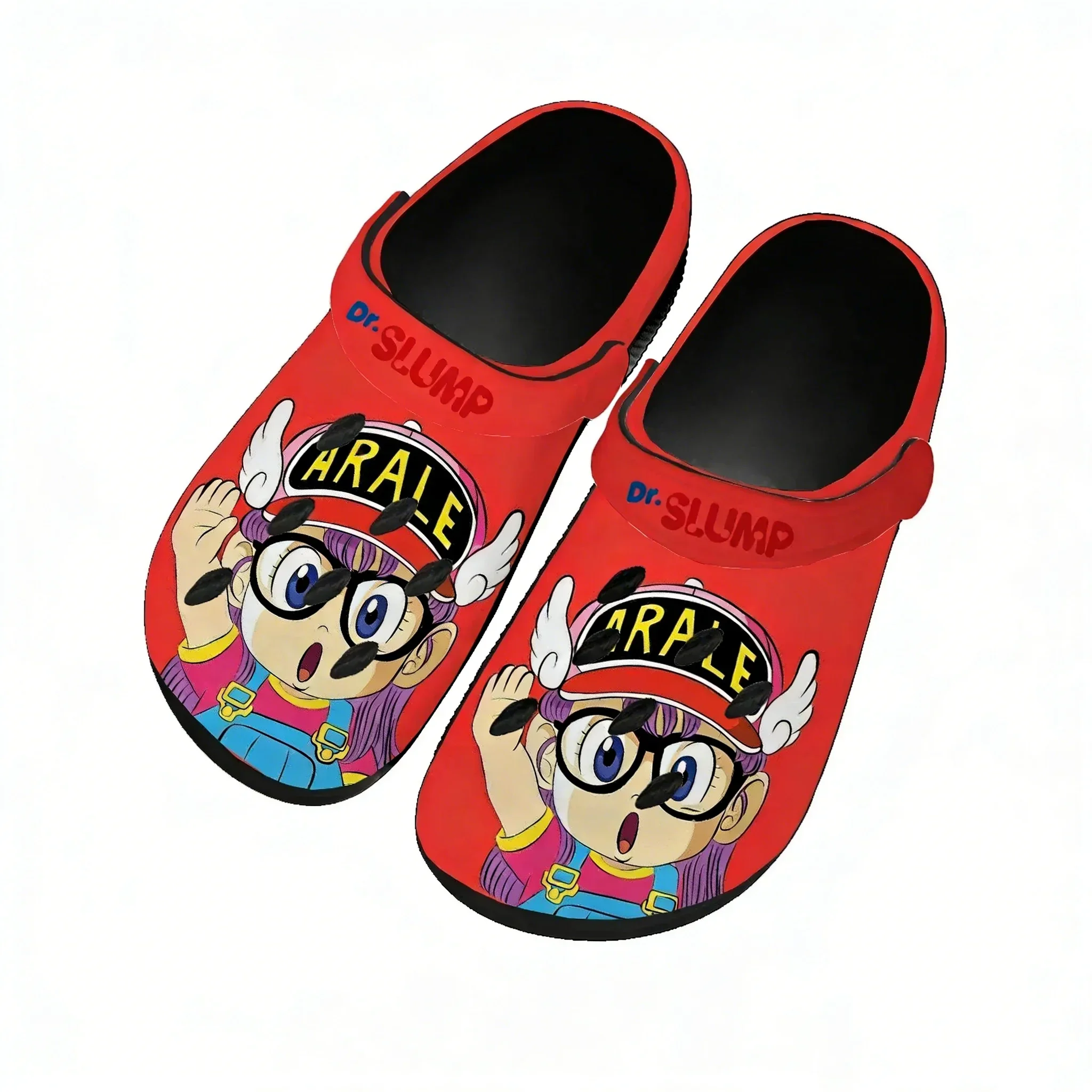 Водные сандалии Arale Dr Slump для мужчин, женщин и подростков: удобные домашние и садовые сабо, индивидуальные пляжные дышащие тапочки с отверстиями
Водные сандалии Arale Dr Slump для мужчин, женщин и подростков: удобные домашние и садовые сабо, индивидуальные пляжные дышащие тапочки с отверстиями