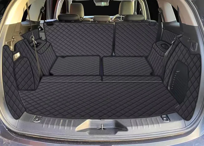 Custom special car trunk mats for Isuzu Mu-x 7 seats 2026-2021 waterproof cargo liner mat boot carpets cover for Mux 2025
Custom special car trunk mats for Isuzu Mu-x 7 seats 2026-2021 waterproof cargo liner mat boot carpets cover for Mux 2025