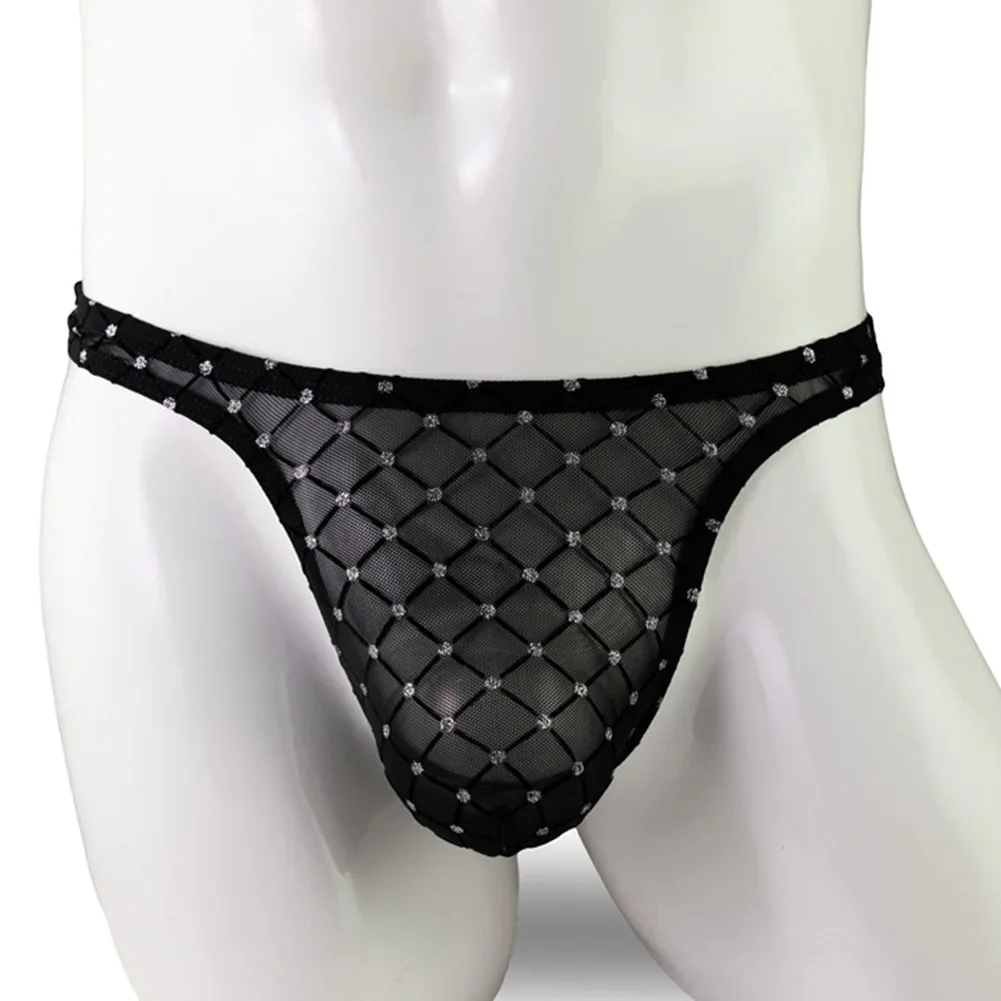 Comfy Fashion Men's Brief Underwear Low Rise Male Mesh Regular Slight Stretch Translucent 1pc Brand New Casual
Comfy Fashion Men's Brief Underwear Low Rise Male Mesh Regular Slight Stretch Translucent 1pc Brand New Casual