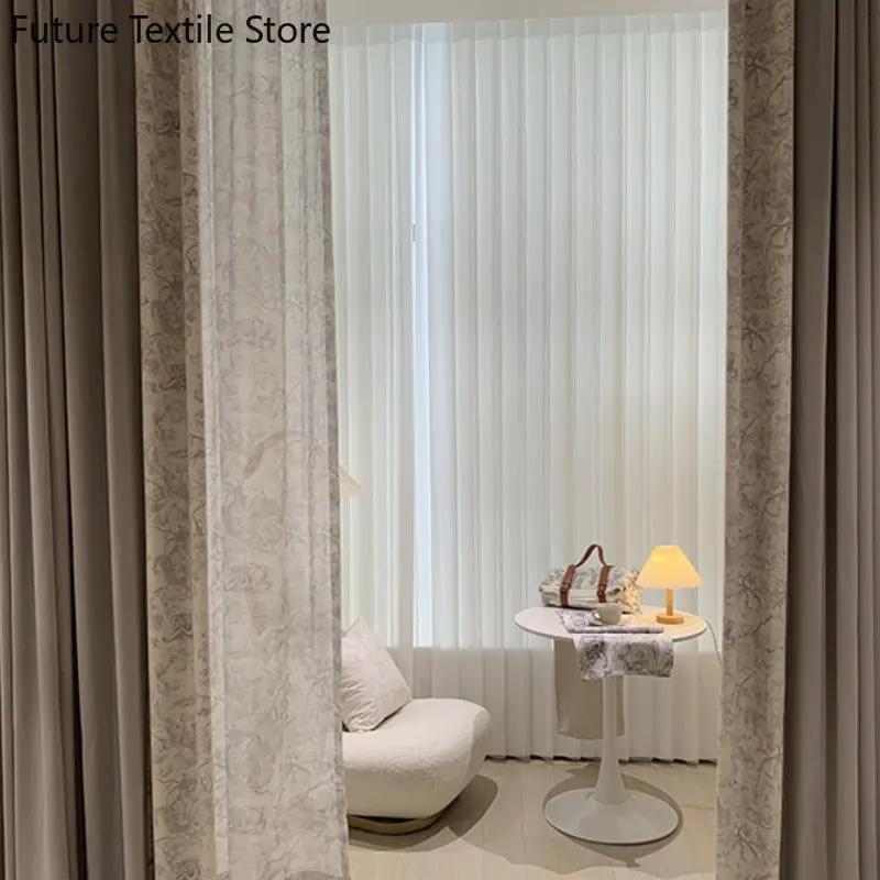 Wool velvet printing modern minimalist light luxury living room bedroom blackout curtainsCurtains for Living dining room bedroom
Wool velvet printing modern minimalist light luxury living room bedroom blackout curtainsCurtains for Living dining room bedroom