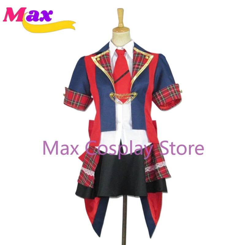 Max Cos AKB48 Subunits Tomomi Itano Singing Uniform Cosplay Costume Customized size
Max Cos AKB48 Subunits Tomomi Itano Singing Uniform Cosplay Costume Customized size