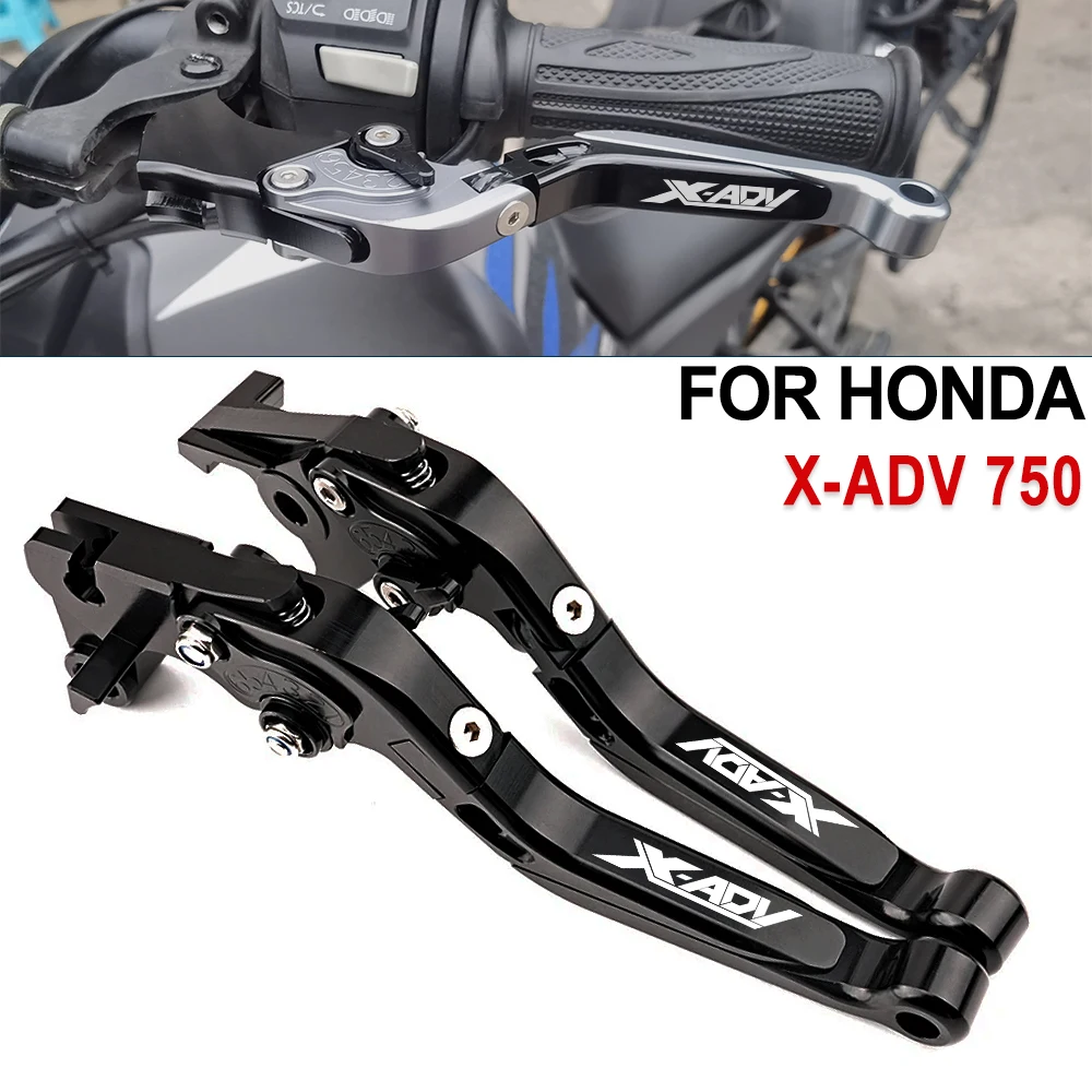 For HONDA XADV 750 X-ADV 750 XADV750 2017-2025 Motorcycle Accessories Aluminum Adjustable Extendable Brake Clutch Handles Lever
For HONDA XADV 750 X-ADV 750 XADV750 2017-2025 Motorcycle Accessories Aluminum Adjustable Extendable Brake Clutch Handles Lever