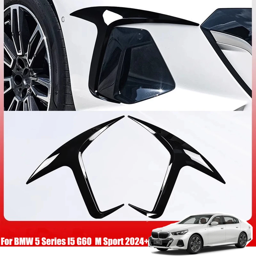 For Bmw G60 G61 Front Bumper Splitter Fog Lamp Grille Trim Cover 520i 520d 530e 550e i5 M Sport 2023-2025 Bodykits
For Bmw G60 G61 Front Bumper Splitter Fog Lamp Grille Trim Cover 520i 520d 530e 550e i5 M Sport 2023-2025 Bodykits