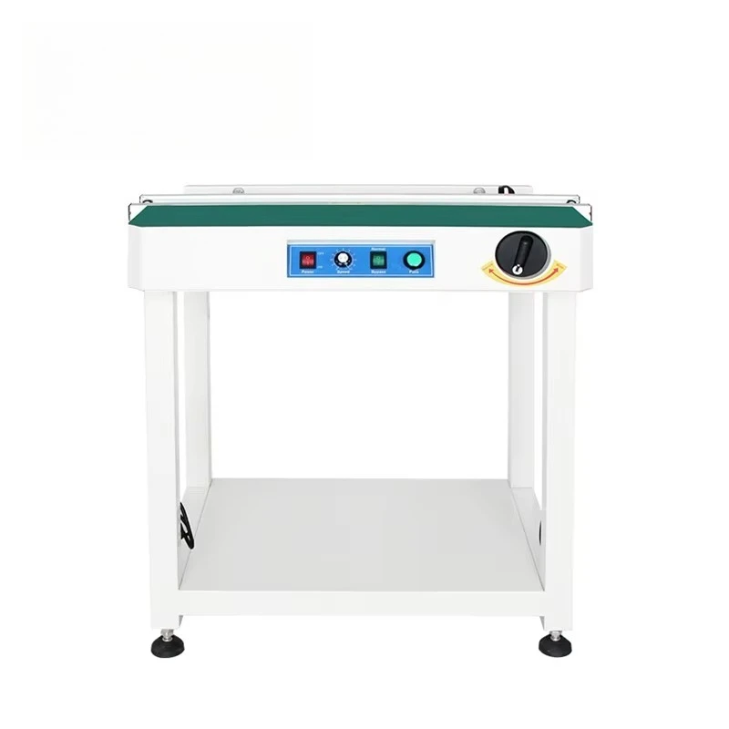 PCB Handling Equipment SMT Inspection Belt Conveyor for Working Table Assemble Line
PCB Handling Equipment SMT Inspection Belt Conveyor for Working Table Assemble Line