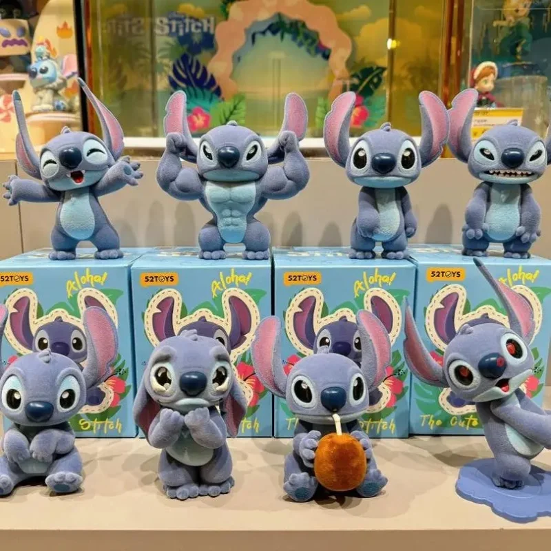 Genuine Lilo & Stitch Weird Cute Series Blind Box Mystery Box Action Figure Decoration Surprise Package Children Gifts
Genuine Lilo & Stitch Weird Cute Series Blind Box Mystery Box Action Figure Decoration Surprise Package Children Gifts